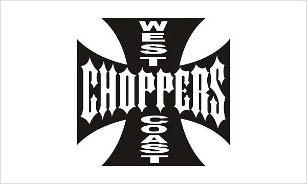 West Coast Choppers Flag- 3x5FT Banner-100% polyester