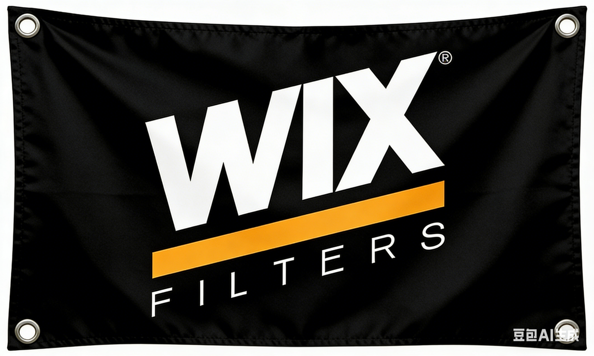 Wix Filters Flag -3x5 FT-100% polyester Banner
