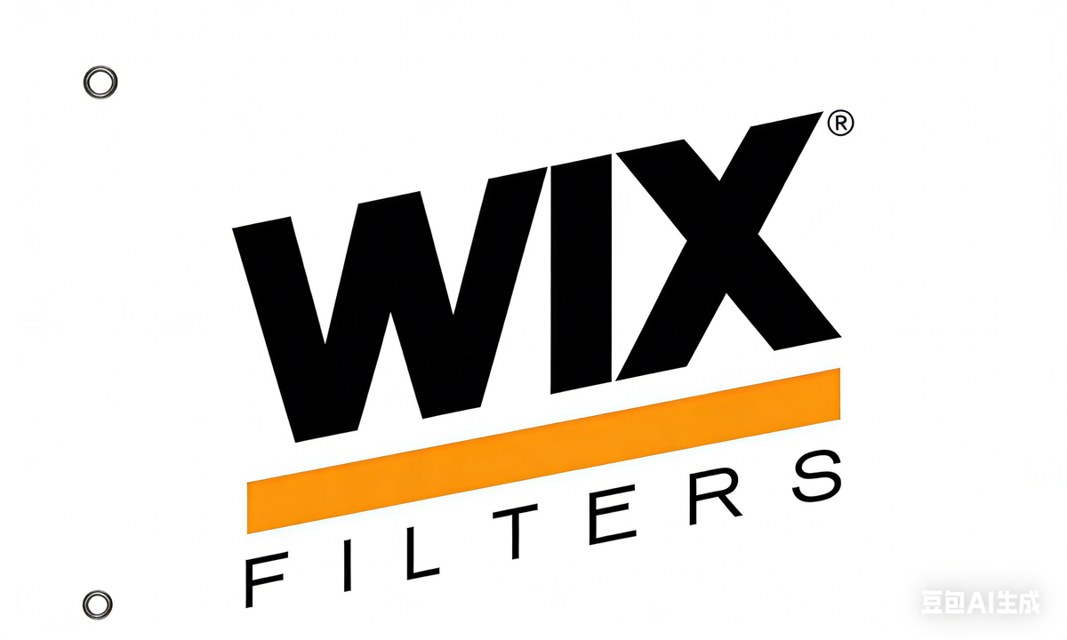 Wix Filters Flag -3x5 FT-100% polyester Banner