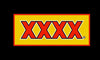 Budweiser XXXX Flag-3x5ft 4X Banner-100% polyester