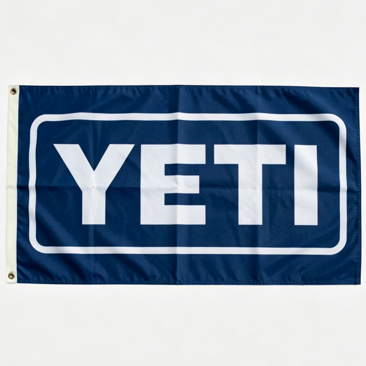 YETI Flag -3x5 ft Banner -100% polyester-2 Metal Grommets-One sided /Two sided