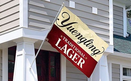 Yuengling Flag -3x5 FT Banner-100% polyester-2 Metal Grommets