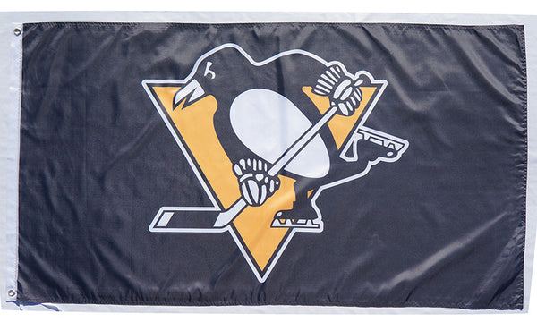 Pittsburgh Penguins Flag-3x5 Banner-100% polyester - flagsshop
