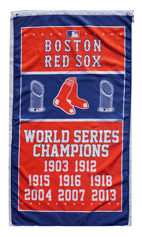 Boston  Red Sox Flag-3x5 Banner-100% polyester - flagsshop