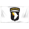Army 101st Airborne Division Screamin Eagles Flag--3x5 FT Banner-100% polyester-2 Metal Grommets - flagsshop