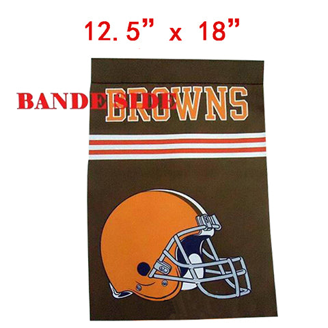 Cleveland Browns Flag-3x5 NFL Banner-100% polyester - flagsshop