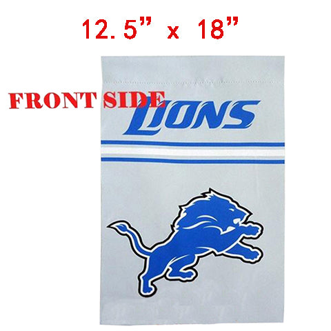Detroit Lions Flag-3x5 NFL Banner-100% polyester-super bowl - flagsshop