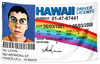 McLovin Flag Fake ID 3 x 5 Feet Banner College Dorm Frat Fake Driver License US-100% polyester-2 Metal Grommets