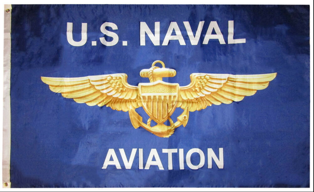 US Navy (Emblem) 3x5 Polyester Flag