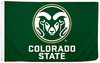 Colorado State Rams Flag-3x5 FT NCAA Colorado State University Banner-100% polyester CSU Rams flag