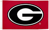 Georgia Bulldogs Flag-3x5 ft 100% polyester NCAA University of Georgia Banner