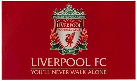 Liverpool FC Flag-3x5 FT Banner-100% polyester-2 Metal Grommets