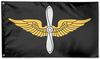 US Army Aviation Branch Family Party Flags-3x5 FT Banner-100% polyester-2 Metal Grommets