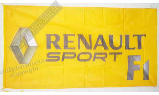 Renault Flag-3x5 Banner-100% polyester - flagsshop