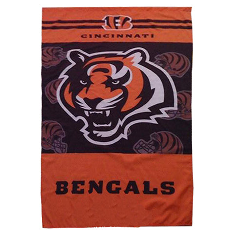 Cincinnati Bengals Flag-3x5 NFL Banner-100% polyester-super bowl - flagsshop