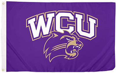 Western Carolina Catamounts Flag-3x5 ft 100% polyester NCAA Western Carolina University Banner WCU flags