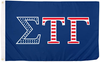 Sigma Tau Gamma USA Fraternity Flag -3x5 FT Banner-100% polyester-2 Metal Grommets