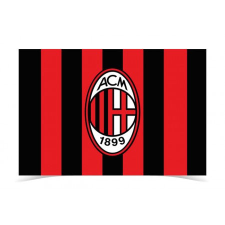 AC Milan Flag-3x5 FT Banner-100% polyester