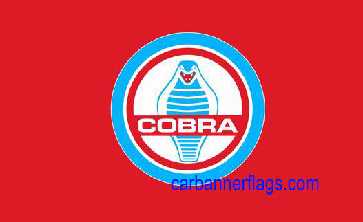 Ford Shelby Cobra Flag-3x5 Banner-Double sided - flagsshop