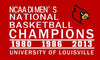 Louisville Cardinals Star Wars Flag-3x5 ft Banner -NCAA UL University Large College Flag - flagsshop