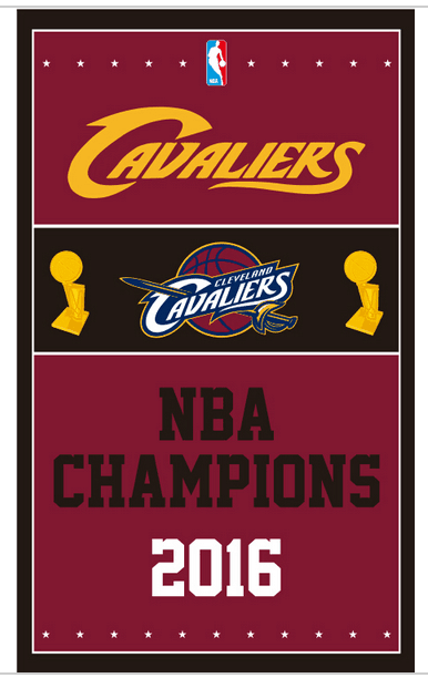 Cleveland Cavaliers Flag-3x5 Banner-100% polyester - flagsshop