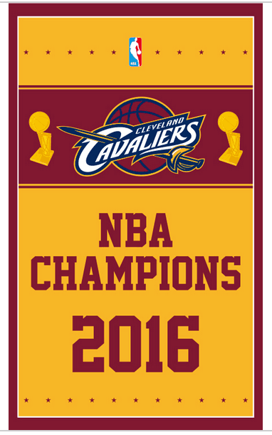 Cleveland Cavaliers Flag-3x5 Banner-100% polyester - flagsshop