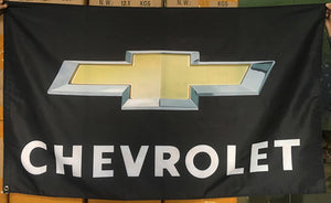 Chevrolet flag-3x5FT Chevy Racing Banner-100% polyester - flagsshop