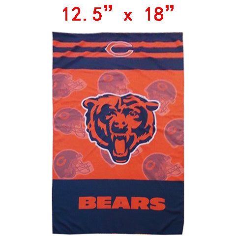 Chicago Bears Flag-3x5 NFL Banner-100% polyester-super bowl - flagsshop