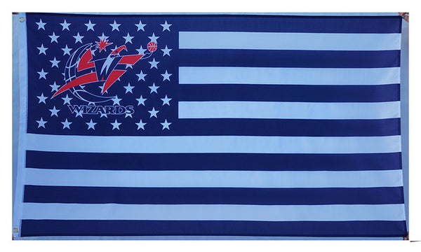 Washington Wizards Flag-3x5 Banner-100% polyester - flagsshop