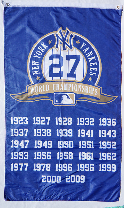 New York Yankees Flag-3x5 Banner-100% polyester - flagsshop