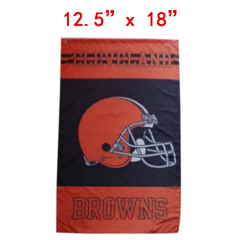 Cleveland Browns Flag-3x5 NFL Banner-100% polyester - flagsshop