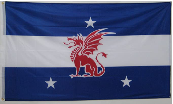 Beta Theta Pi Flag-3x5 FT Beta Theta Pi USA Letter Fraternity Banner-100% polyester-2 Metal Grommets