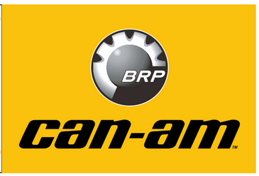 Can-am BRP flag--3x5ft Banner-100% polyester