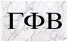 Gamma Phi Beta USA Letter Sorority Flag -3x5 FT Banner-100% polyester-2 Metal Grommets
