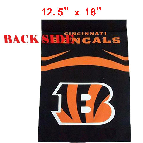 Cincinnati Bengals Flag-3x5 NFL Banner-100% polyester-super bowl - flagsshop