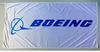 BOEING FLAG -3x5 FT Banner-100% polyester-2 Metal Grommets