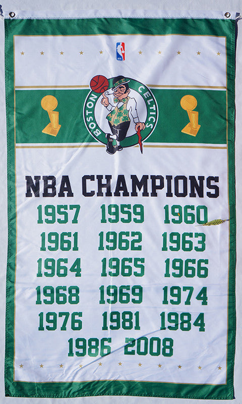 Boston Celtics Flag-3x5 Banner-100% polyester - flagsshop