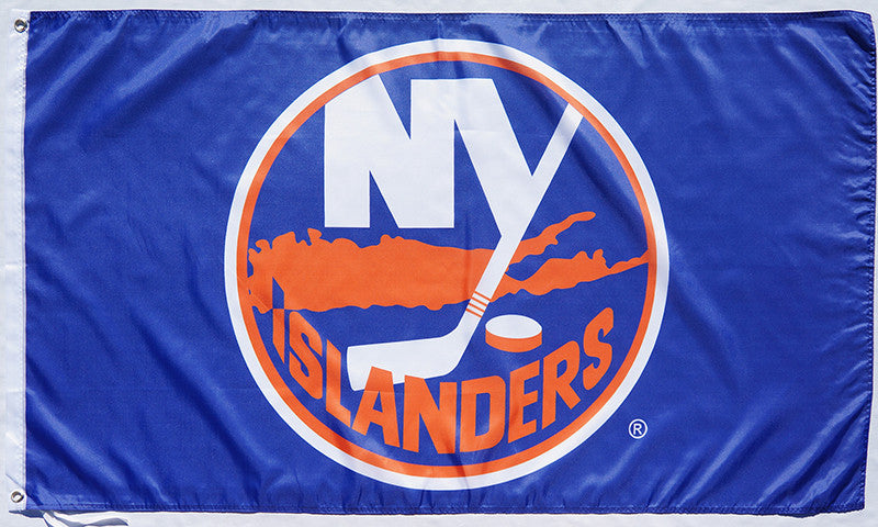 New York lslanders Flag-3x5 Banner-100% polyester - flagsshop