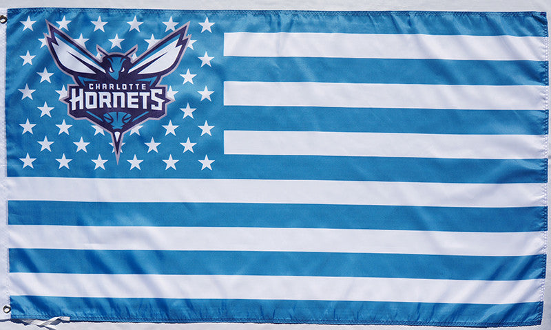 Charlotte Hornets Flag-3x5FT Banner-100% polyester