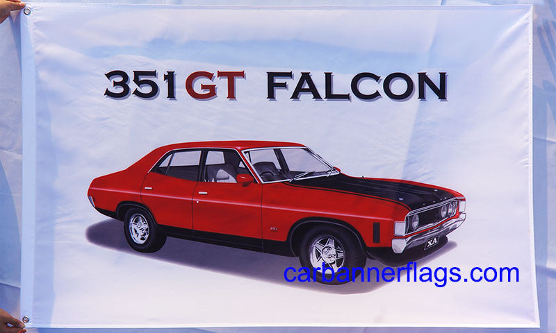 Ford Flag-3x5-Checkered Banner-for Saleen-Mustang-Shelby-Cobra-Cortina - flagsshop