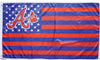 atlanta braves Flag-3x5 Banner-100% polyester - flagsshop