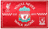 Liverpool FC Flag-3x5 FT Banner-100% polyester-2 Metal Grommets