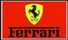 Custom flags-Four grommets-Lamborghini flag &Ferrari flag & Porsche flag