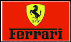 Custom flags-Four grommets-Lamborghini flag &Ferrari flag & Porsche flag