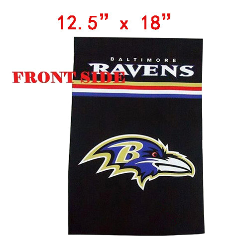 Baltimore Ravens Flag-3x5 NFL Banner-100% polyester-gloves-champions-super bowl - flagsshop