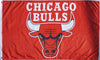 Chicago Bulls Flag-3x5 Chicago Bull flags Banner-100% polyester - flagsshop