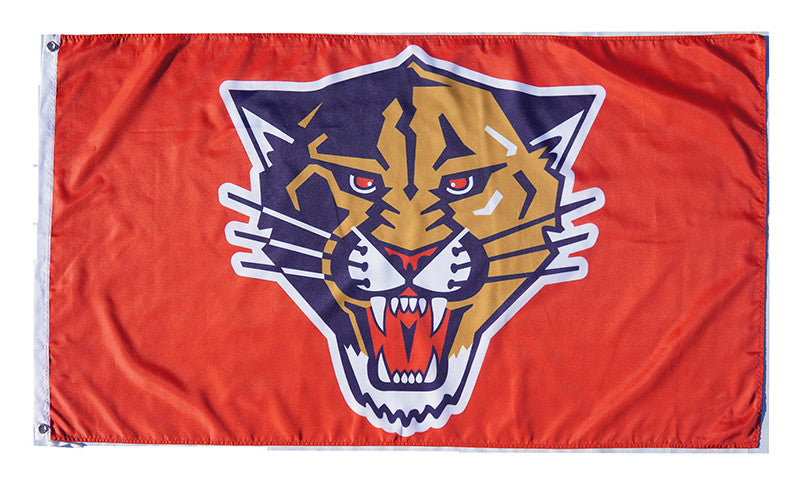 Florida Panthers Flag-3x5 Banner-100% polyester - flagsshop