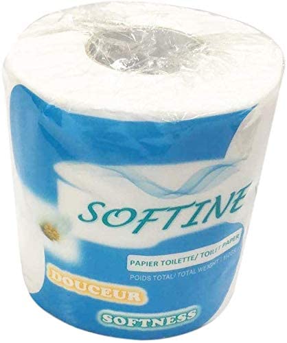 Toilet Paper-10 rolls Silky & Smooth Soft 3-Ply Srong Highly Absorbent -950g/10 rolls - flagsshop