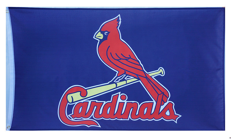 St. Louis Cardinals Blue MLB Flags for sale