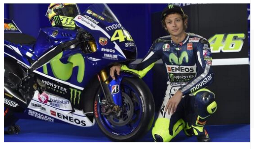 VALENTINO ROSSI 46 FLAG THE DOCTOR Flag-3x5 FT Banner-100% polyester-2 Metal Grommets - flagsshop